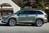 2015 Toyota Highlander Hybrid 4dr SUV Exterior