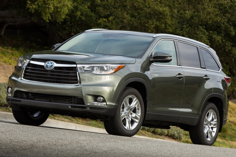2016 Toyota Highlander Hybrid Limited Platinum 4dr SUV Exterior Shown 2016 Toyota Highlander Hybrid Limited Platinum 4dr SUV Exterior Shown