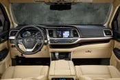 2016 Toyota Highlander Hybrid Limited Platinum 4dr SUV Interior Shown