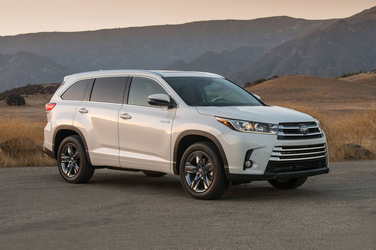 2019 Toyota Highlander Hybrid Prices Reviews And Pictures