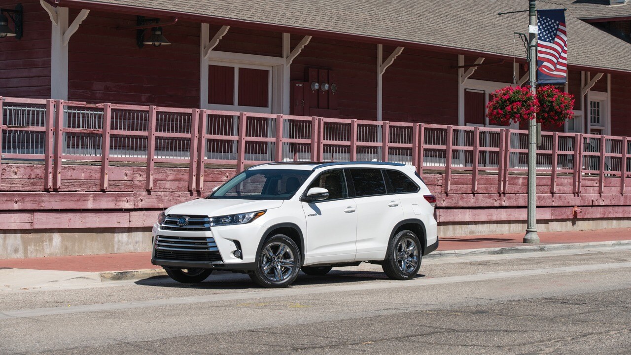 2017 Toyota Highlander Hybrid Pricing For Edmunds