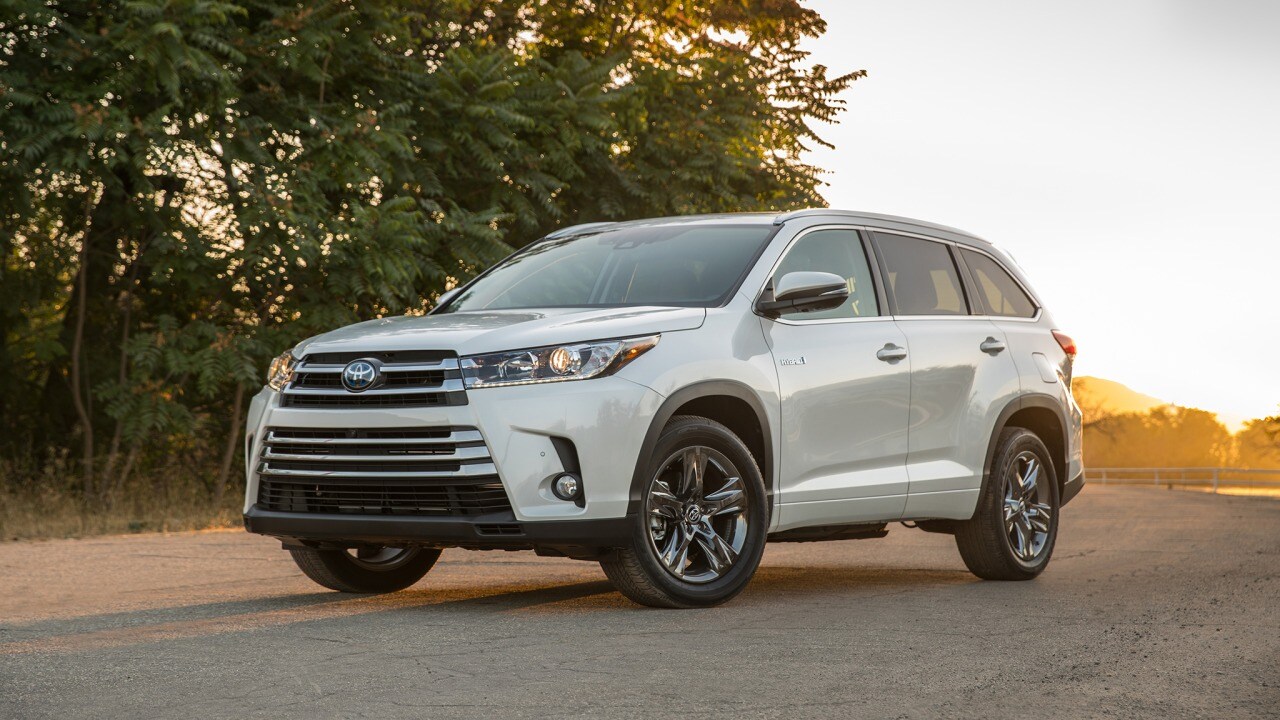 2017 Toyota Highlander Hybrid Suv Pricing For Edmunds