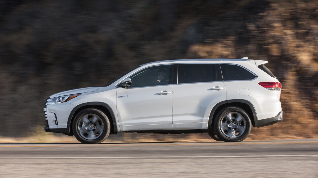 2017 Toyota Highlander Hybrid Pricing For Edmunds