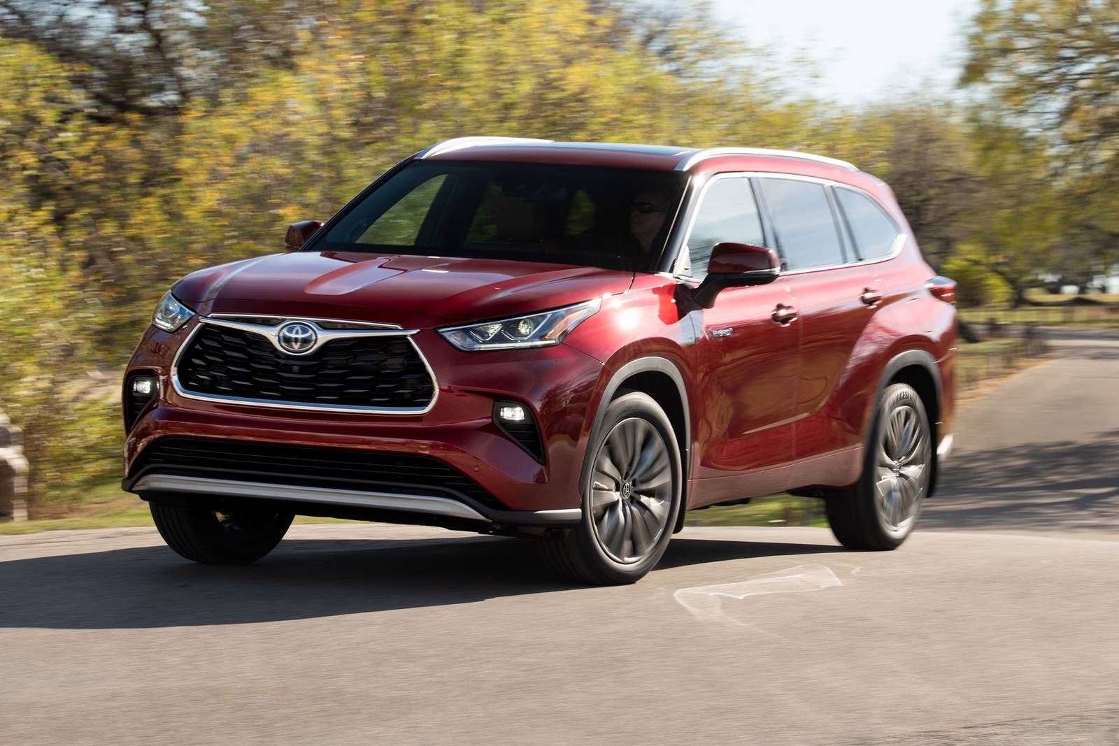 2020 Toyota Highlander Hybrid Prices Reviews And Pictures Edmunds