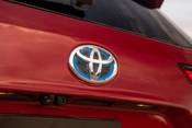 Toyota Highlander Hybrid Platinum 4dr SUV Rear Badge