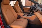 Toyota Highlander Hybrid Platinum 4dr SUV Interior Shown