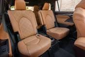 Toyota Highlander Hybrid Platinum 4dr SUV Interior