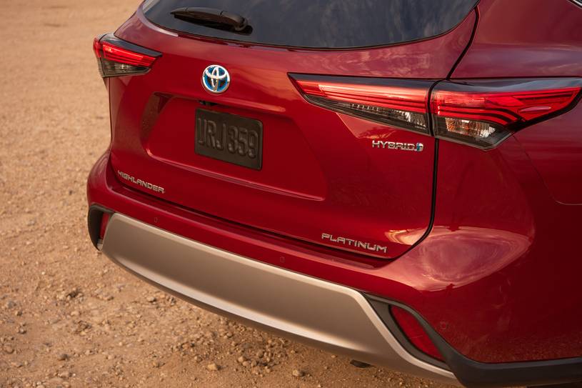 2022 Toyota Highlander Hybrid Pictures - 113 Photos | Edmunds