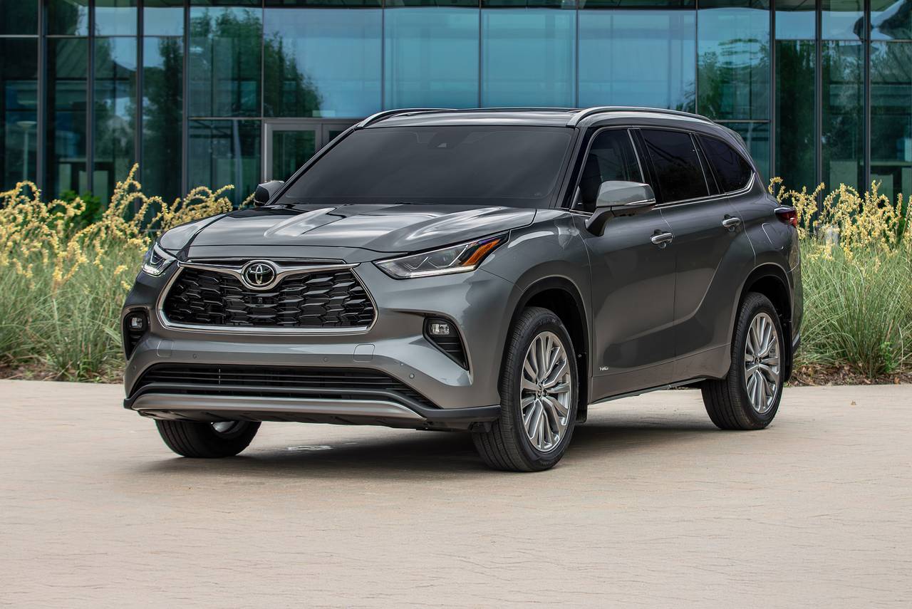 Toyota highlander plug in hybrid sales