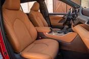 2026 Toyota Highlander Hybrid Platinum 4dr SUV Interior