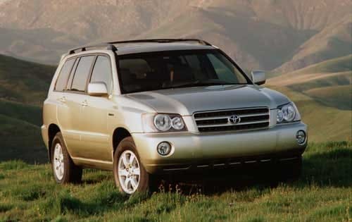 2001 Toyota Highlander