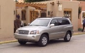 2002 Toyota Highlander 2WD 4dr SUV