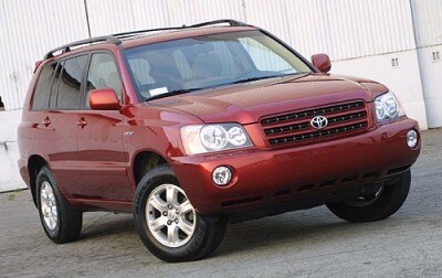 2003 Toyota Highlander SUV