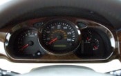 2002 Toyota Highlander Gauge Cluster
