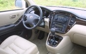 2002 Toyota Highlander Limited AWD Interior