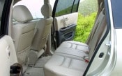 2002 Toyota Highlander Limited Rear Interior