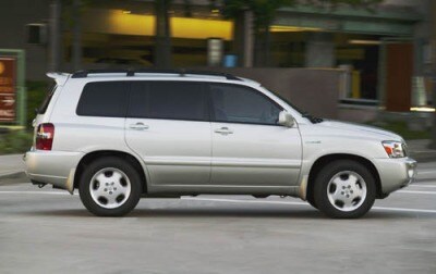 Used 2005 Toyota Highlander Limited Suv Review Ratings Edmunds 2004 Toyota Highlander Limited Awd 4dr Suv