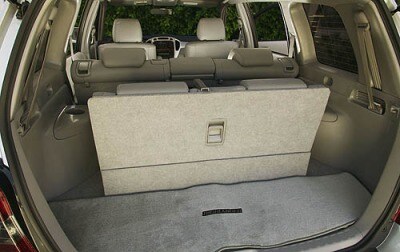 Used 2006 Toyota Highlander Limited Suv Features Specs Edmunds 2006 Toyota Highlander Limited Cargo And Rear Seating Area