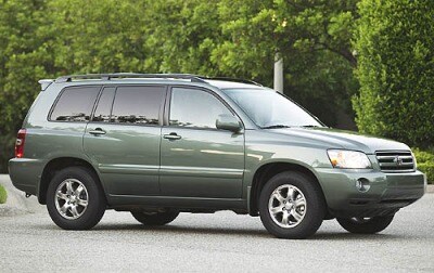 2006 Toyota Highlander Suv Review Edmunds 2006 Toyota Highlander Limited 4dr Suv Awd W 3rd Row