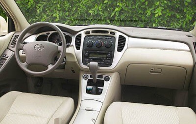 2006 Toyota Highlander Suv Review Edmunds 2006 Toyota Highlander Limited Interior