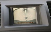 2010 Toyota Highlander Rearview Camera Display Detail 2010 Toyota Highlander Rearview Camera Display Detail