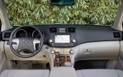 2010 Toyota Highlander Limited Interior 2010 Toyota Highlander Limited Interior