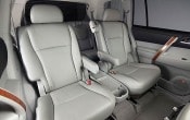 2010 Toyota Highlander Limited Rear Interior 2010 Toyota Highlander Limited Rear Interior