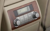 2011 Toyota Highlander Limited Rear Climate Control Detail 2011 Toyota Highlander Limited Rear Climate Control Detail