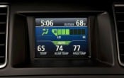 2011 Toyota Highlander Information Display Detail 2011 Toyota Highlander Information Display Detail