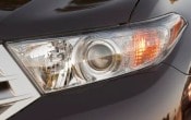 2011 Toyota Highlander Headlamp Detail 2011 Toyota Highlander Headlamp Detail