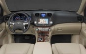 2011 Toyota Highlander Limited Interior 2011 Toyota Highlander Limited Interior