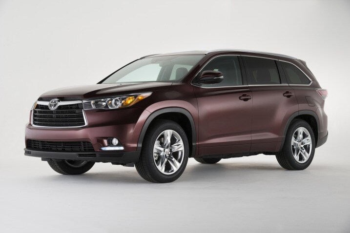 2016 Toyota Highlander Earns Top Safety Pick Award Edmunds