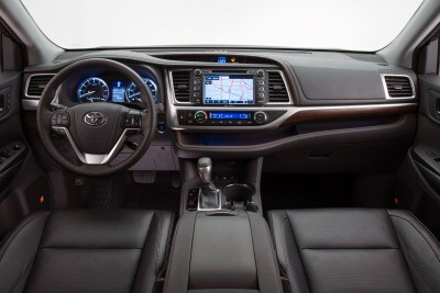Used 2016 Toyota Highlander Le Suv Review Ratings Edmunds 2016 Toyota Highlander Limited Platinum 4dr Suv Dashboard Shown