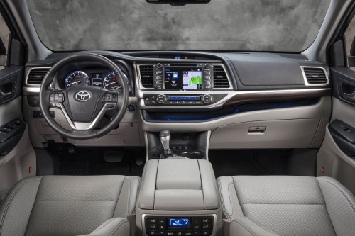 2016 Toyota Highlander Limited Platinum 4dr SUV Dashboard