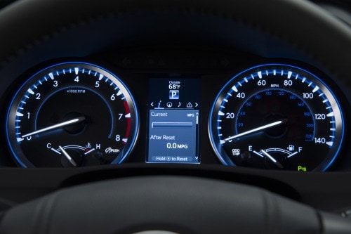 2016 Toyota Highlander Limited Platinum 4dr SUV Gauge Cluster