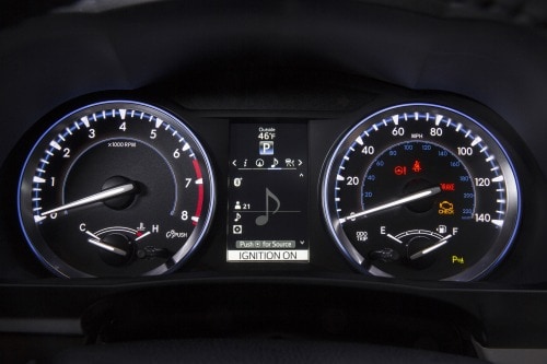 2016 Toyota Highlander Limited Platinum 4dr SUV Gauge Cluster