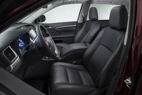 2016 Toyota Highlander Limited Platinum 4dr SUV Interior