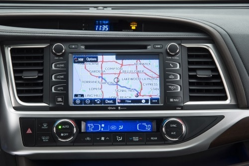2016 Toyota Highlander Limited Platinum 4dr SUV Navigation System