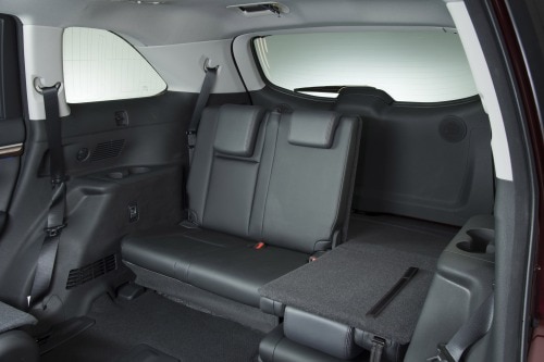 2016 Toyota Highlander Limited Platinum 4dr SUV Interior