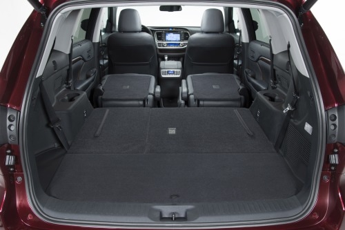 2016 Toyota Highlander Limited Platinum 4dr SUV Interior