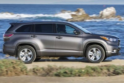 2016 Toyota Highlander Suv Review Edmunds 2016 Toyota Highlander Limited Platinum 4dr Suv Exterior Shown
