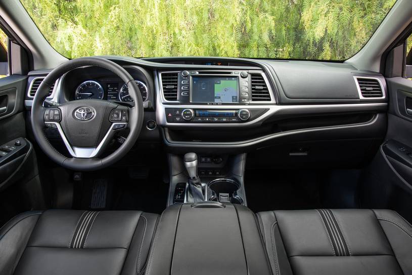 Toyota Highlander Interior 2019