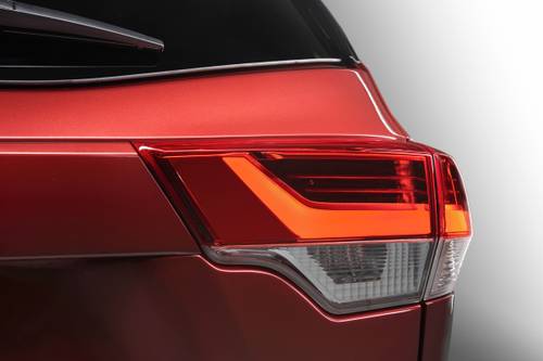Toyota Highlander SE 4dr SUV Exterior Detail