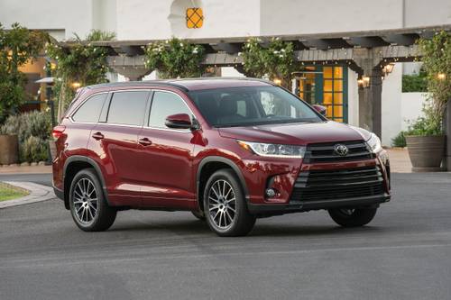 Toyota Highlander SE 4dr SUV Exterior