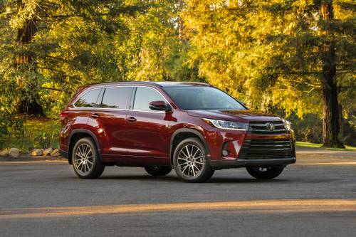Toyota Highlander SE 4dr SUV Exterior