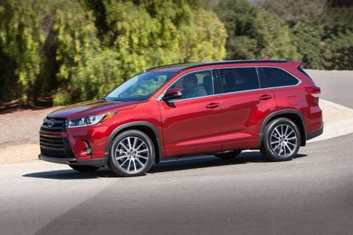 Toyota Highlander SE 4dr SUV Exterior