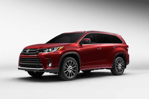 Toyota Highlander SE 4dr SUV Exterior