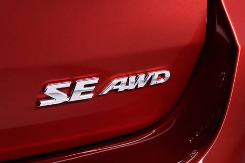 Toyota Highlander SE 4dr SUV Rear Badge
