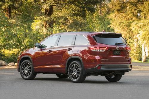 Toyota Highlander SE 4dr SUV Exterior