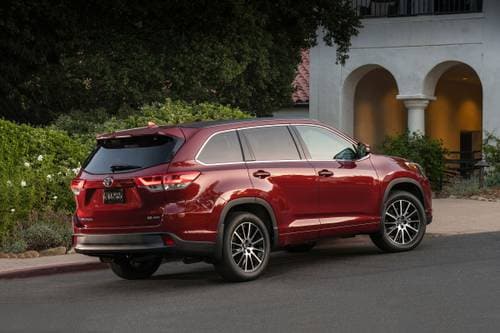 Toyota Highlander SE 4dr SUV Exterior